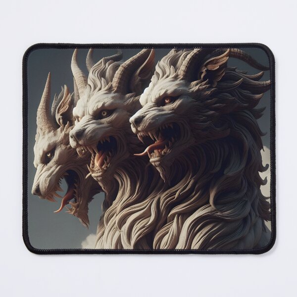 Item preview, Cerberus designed and sold by GalleryBrisArt.