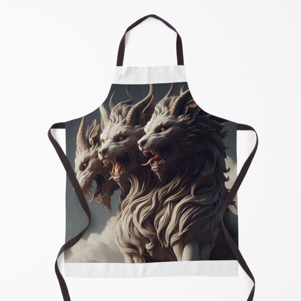 Item preview, Cerberus designed and sold by GalleryBrisArt.