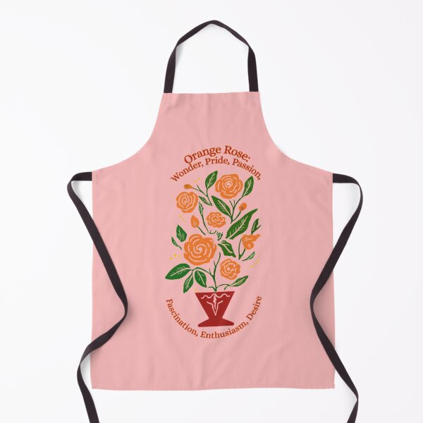 Item preview, Orange Roses in Red Vase designed and sold by Brickroad Dsigns.