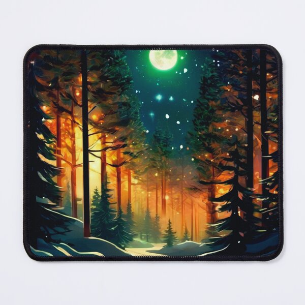 Item preview, Magical Coniferous Forest. designed and sold by Zofia Sosnecka.