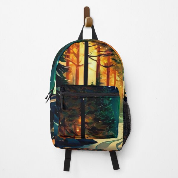 Item preview,  Magical Coniferous Forest. designed and sold by Zofia Sosnecka.