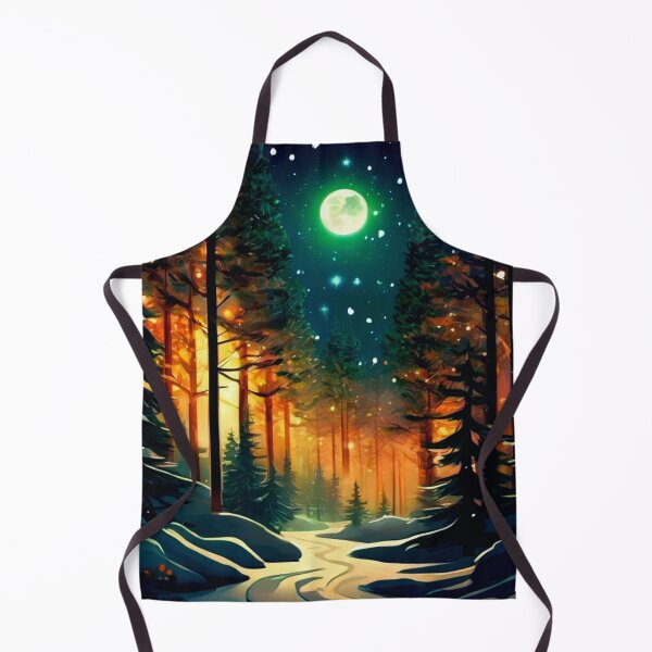 Item preview,  Magical Coniferous Forest. designed and sold by Zofia Sosnecka.