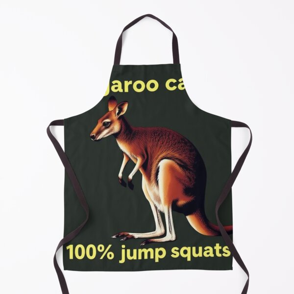 Item preview, Kangaroo cardio = 100% jump squats designed and sold by SSMC DREAM DESIGN.