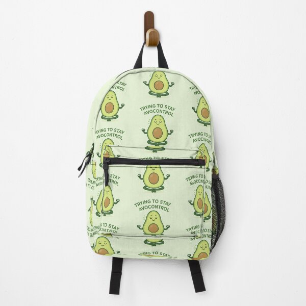 Item preview, Trying to Stay Avocontrol | Meditating Avocado Pun Design designed and sold by Bratak.