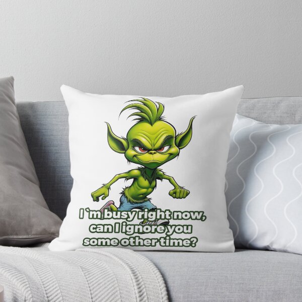 Item preview, Estado de ánimo Grinch – ¿Puedo ignorarte en otra ocasión? designed and sold by JaaGo PopLab.