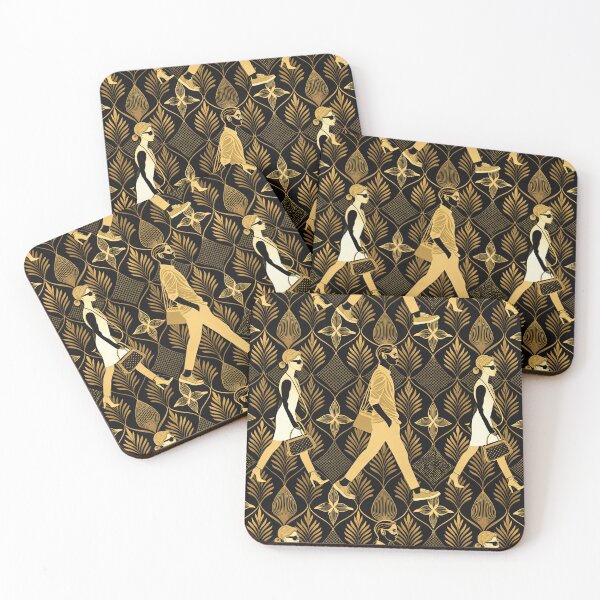 Item preview, Elegant and golden autumn pattern design designed and sold by Merrylands Artshop.
