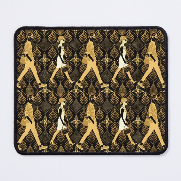 Item preview, Elegant and golden autumn pattern design designed and sold by Merrylands Artshop.