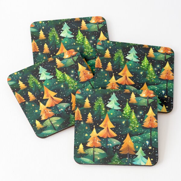 Item preview, Magical Coniferous Forest. designed and sold by Zofia Sosnecka.