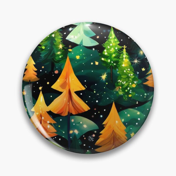 Item preview, Magical Coniferous Forest. designed and sold by Zofia Sosnecka.
