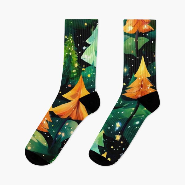 Item preview, Magical Coniferous Forest. designed and sold by Zofia Sosnecka.