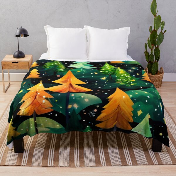Item preview, Magical Coniferous Forest. designed and sold by Zofia Sosnecka.