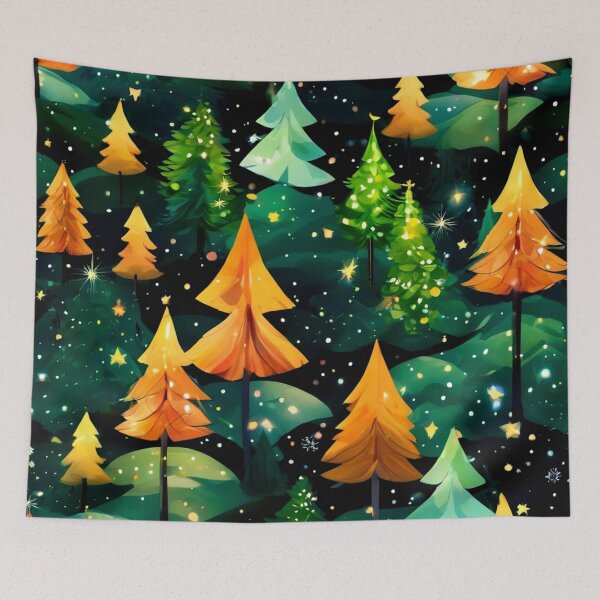 Item preview, Magical Coniferous Forest. designed and sold by Zofia Sosnecka.