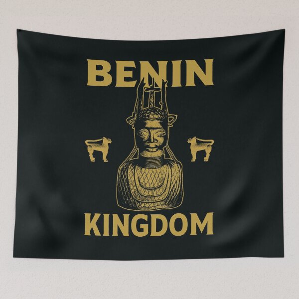 Item preview, Commemorative Oba Head | Benin Kingdom designed and sold by MammothArt.