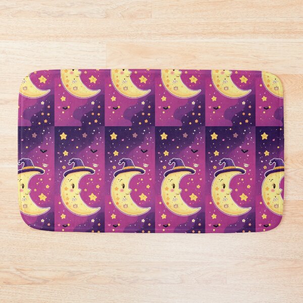 Item preview, Midnight Moon Witch: Cosmic Glow Illustration designed and sold by MoonlitDoodles1.