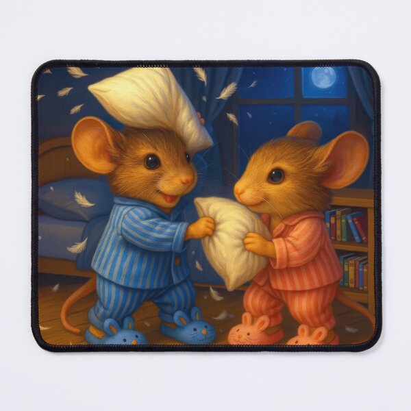 Item preview, Pillow Fight designed and sold by Claudia Bartoli-McKinney.