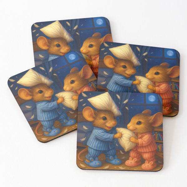 Item preview, Pillow Fight designed and sold by Claudia Bartoli-McKinney.