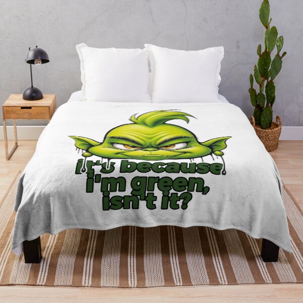 Item preview, Baby Grinch Attitude – It’s Because I’m Green, Isn’t It? designed and sold by JaaGo PopLab.