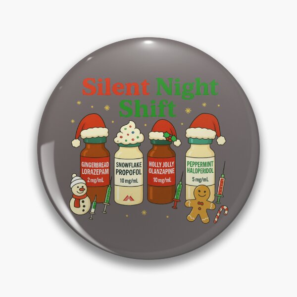 Item preview, Silent Night Shift designed and sold by KotopShop.