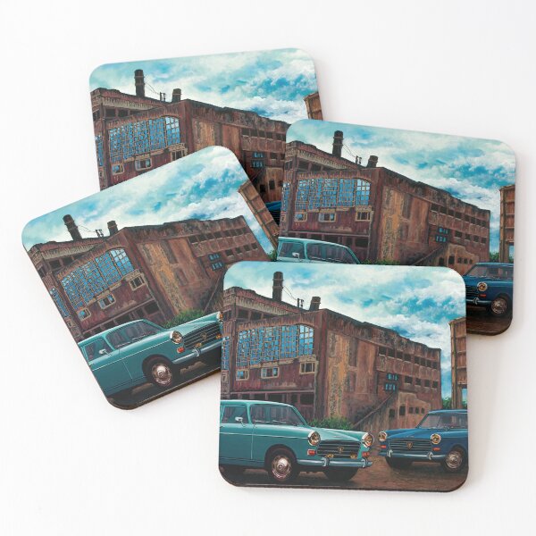 Item preview, Vintage Cars by Abandoned Factory designed and sold by PaulMeijering.