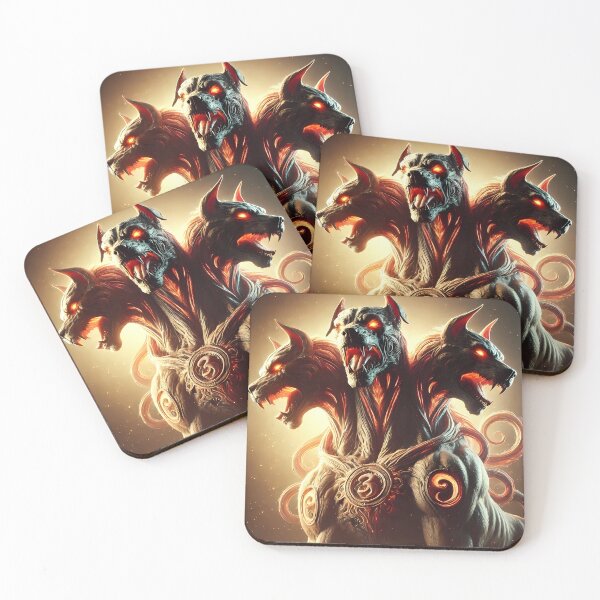 Item preview, Cerberus designed and sold by GalleryBrisArt.