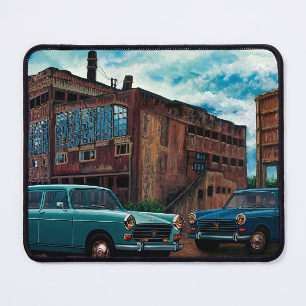 Item preview, Vintage Cars by Abandoned Factory designed and sold by PaulMeijering.