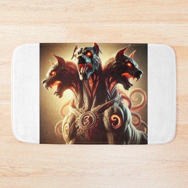 Item preview, Cerberus designed and sold by GalleryBrisArt.