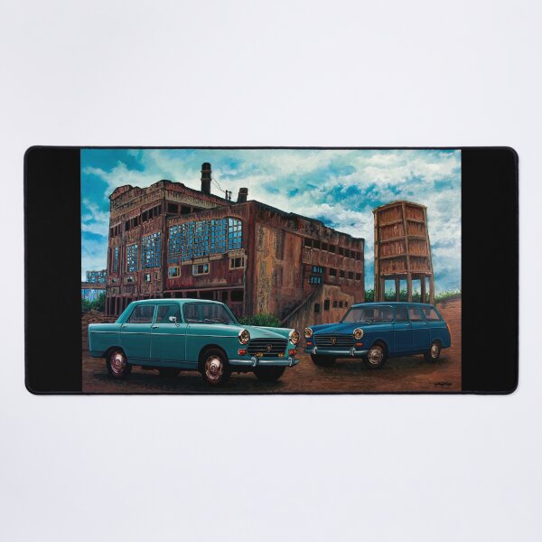 Item preview, Vintage Cars by Abandoned Factory designed and sold by PaulMeijering.