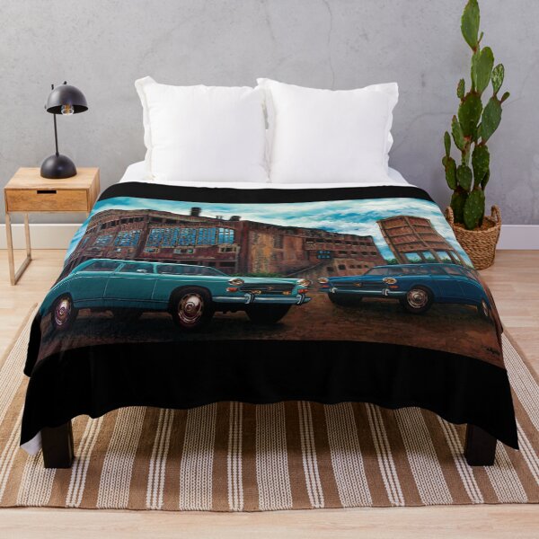 Item preview, Vintage Cars by Abandoned Factory designed and sold by PaulMeijering.