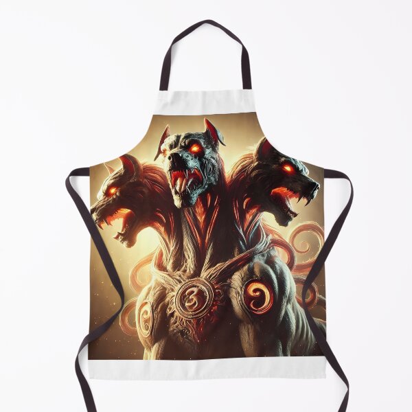 Item preview, Cerberus designed and sold by GalleryBrisArt.