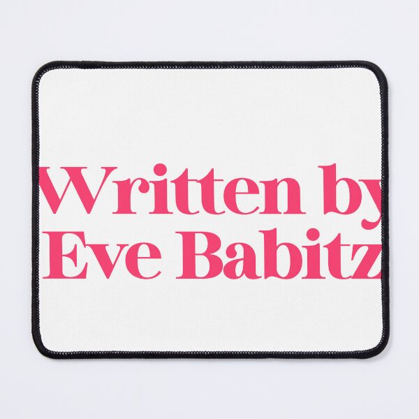 Item preview, written by eve babitz designed and sold by starburnedgirls.