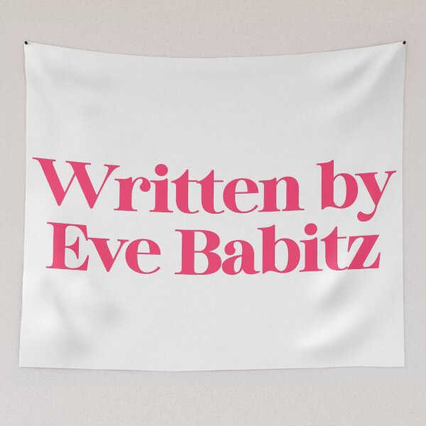 Item preview, written by eve babitz designed and sold by starburnedgirls.