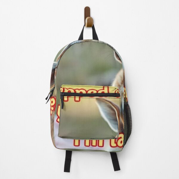 Item preview, kangaroo//Hopped out of bed like… yeah, I’m late again designed and sold by SSMC DREAM DESIGN.