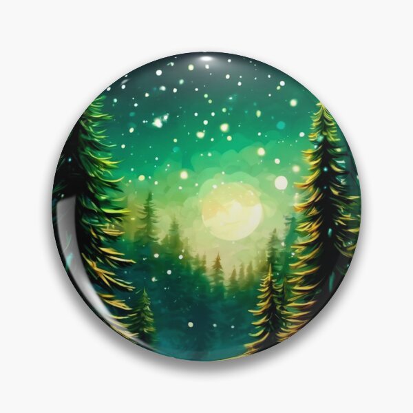 Item preview, Magical Coniferous Forest. designed and sold by Zofia Sosnecka.