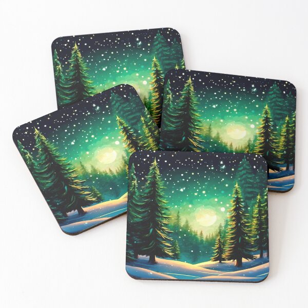 Item preview, Magical Coniferous Forest. designed and sold by Zofia Sosnecka.
