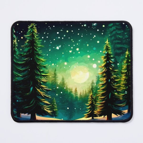 Item preview, Magical Coniferous Forest. designed and sold by Zofia Sosnecka.