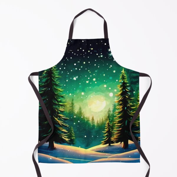Item preview, Magical Coniferous Forest. designed and sold by Zofia Sosnecka.