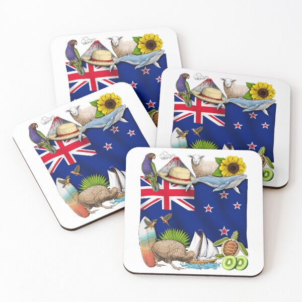 Item preview, New Zealand Pride designed and sold by underheaven.
