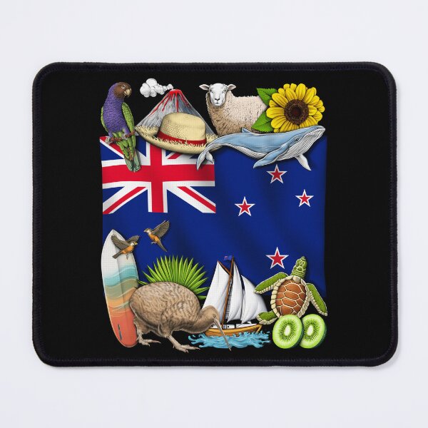 Item preview, New Zealand Pride designed and sold by underheaven.