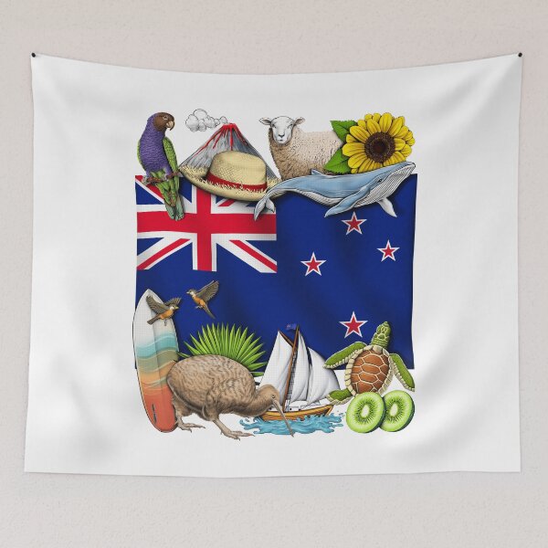 Item preview, New Zealand Pride designed and sold by underheaven.