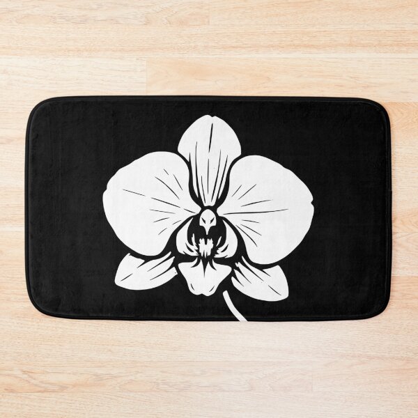 Item preview, Exquisite Elegant  Monochrome Orchid Bloom Shapes Mania designed and sold by Shapes-Mania.