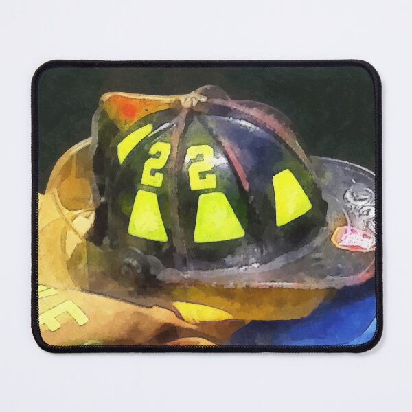Item preview, Fireman's Helmet on Uniform designed and sold by Susan Savad.