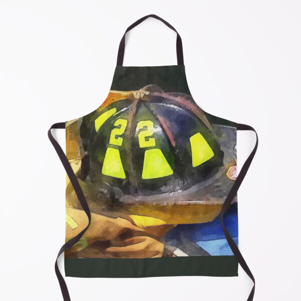 Item preview, Fireman's Helmet on Uniform designed and sold by Susan Savad.