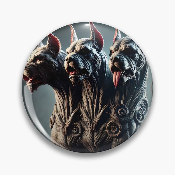 Item preview, Cerberus designed and sold by GalleryBrisArt.