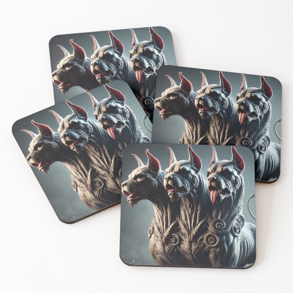 Item preview, Cerberus designed and sold by GalleryBrisArt.