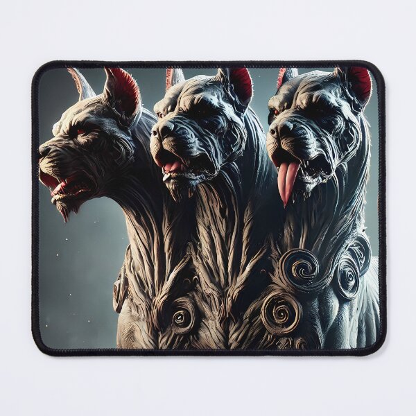 Item preview, Cerberus designed and sold by GalleryBrisArt.