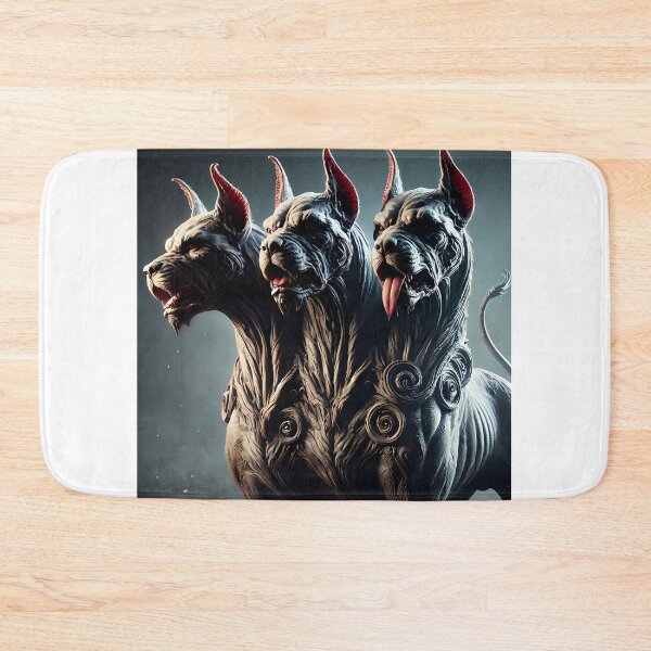 Item preview, Cerberus designed and sold by GalleryBrisArt.