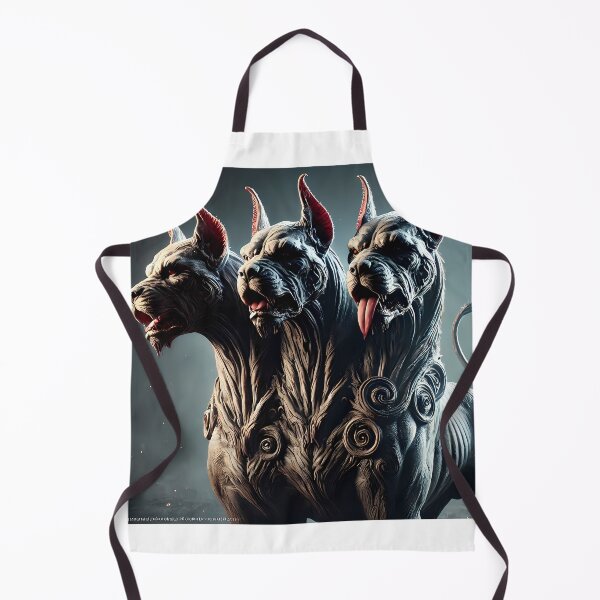 Item preview, Cerberus designed and sold by GalleryBrisArt.