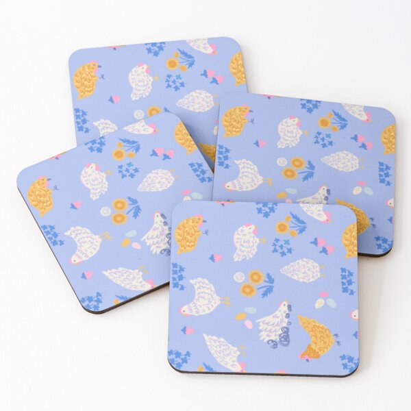 Item preview,  	Spring Chickens and Pastel Farm Elements designed and sold by the wellness script.