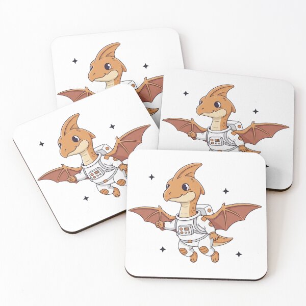 Item preview, Space Pterosaurs designed and sold by MissinInAction.