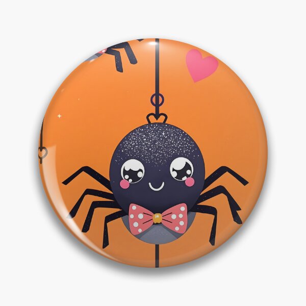 Item preview, Kawaii Spiders: Festive Halloween Hangings Banner designed and sold by MoonlitDoodles1.